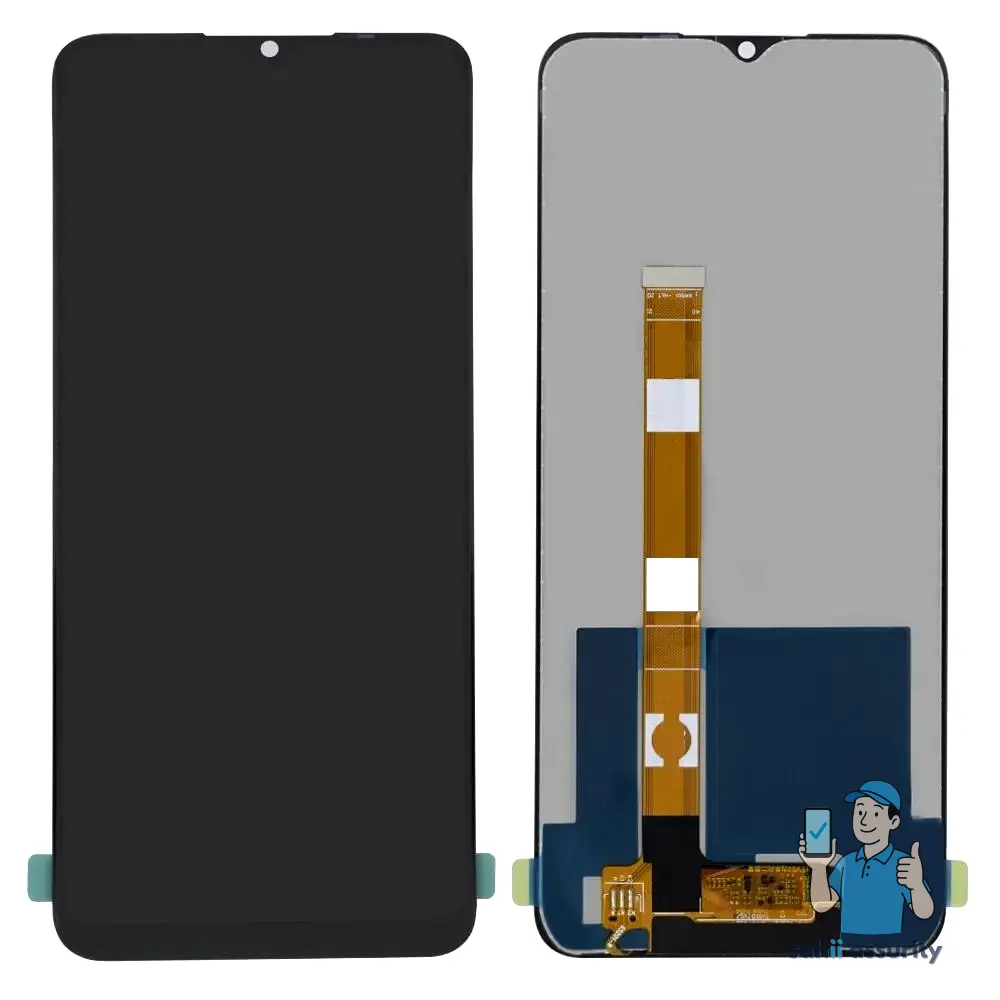 LCD with Touch Screen for Realme Narzo 20